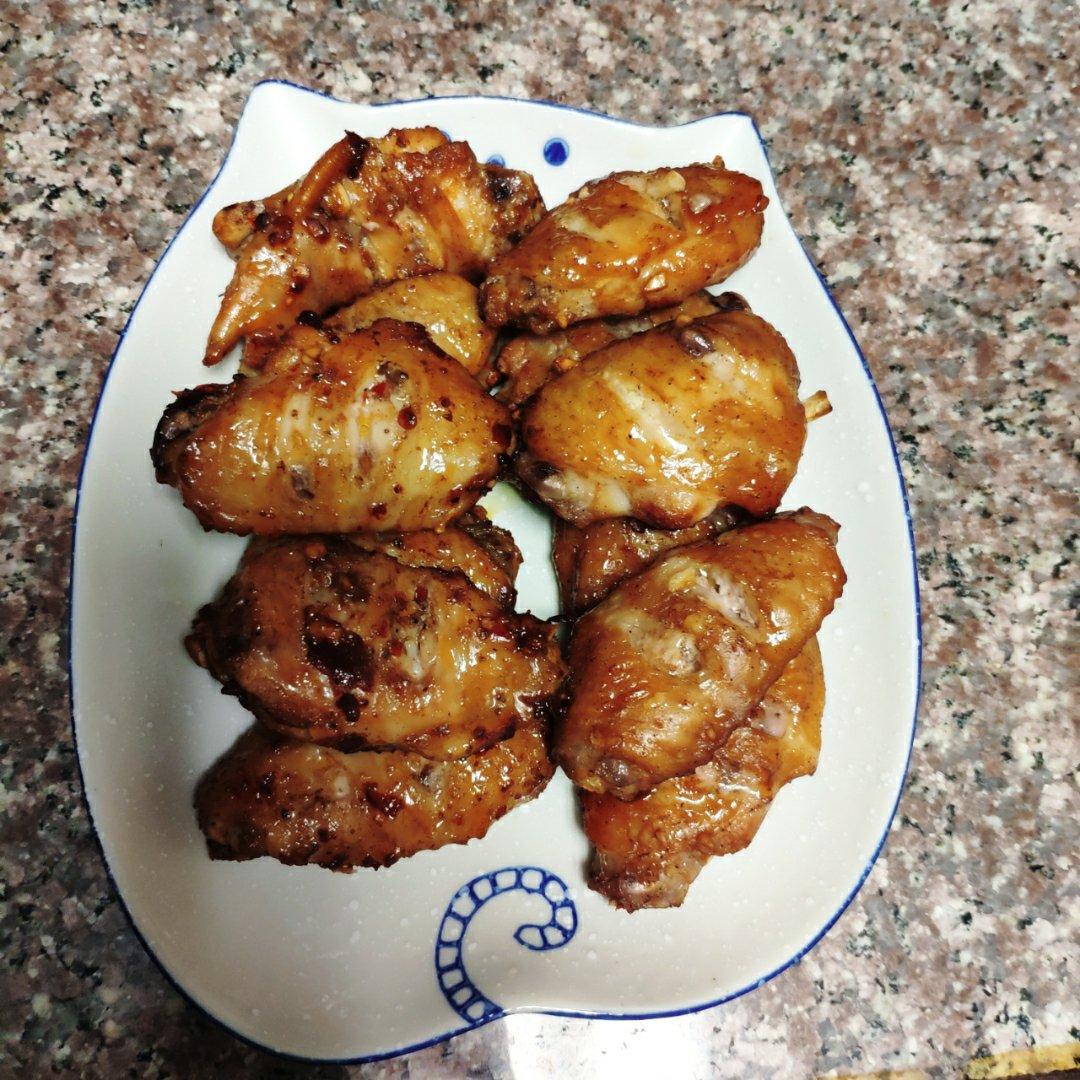经过多年实验的骨灰级烤鸡翅