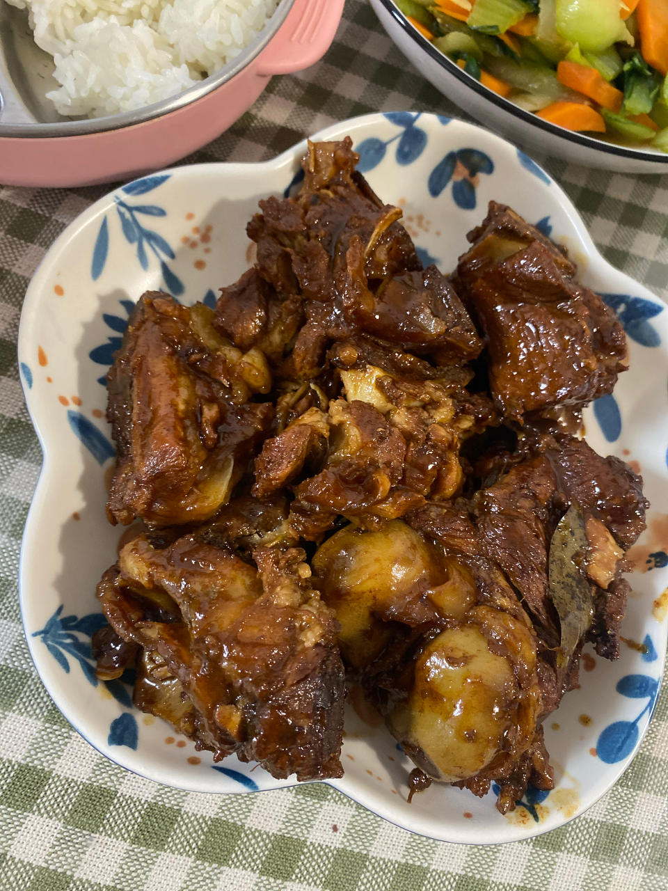 堂妈小厨——酱大棒骨