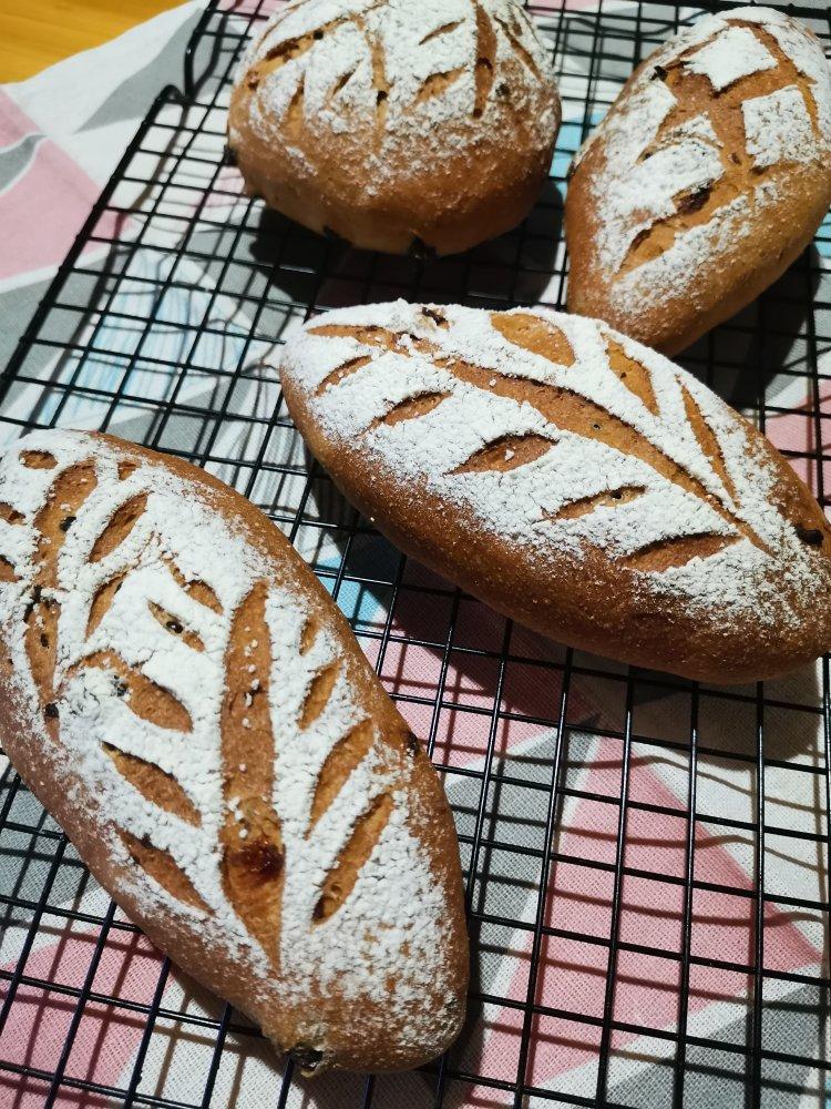 40%全麦蔓越莓软欧面包B27