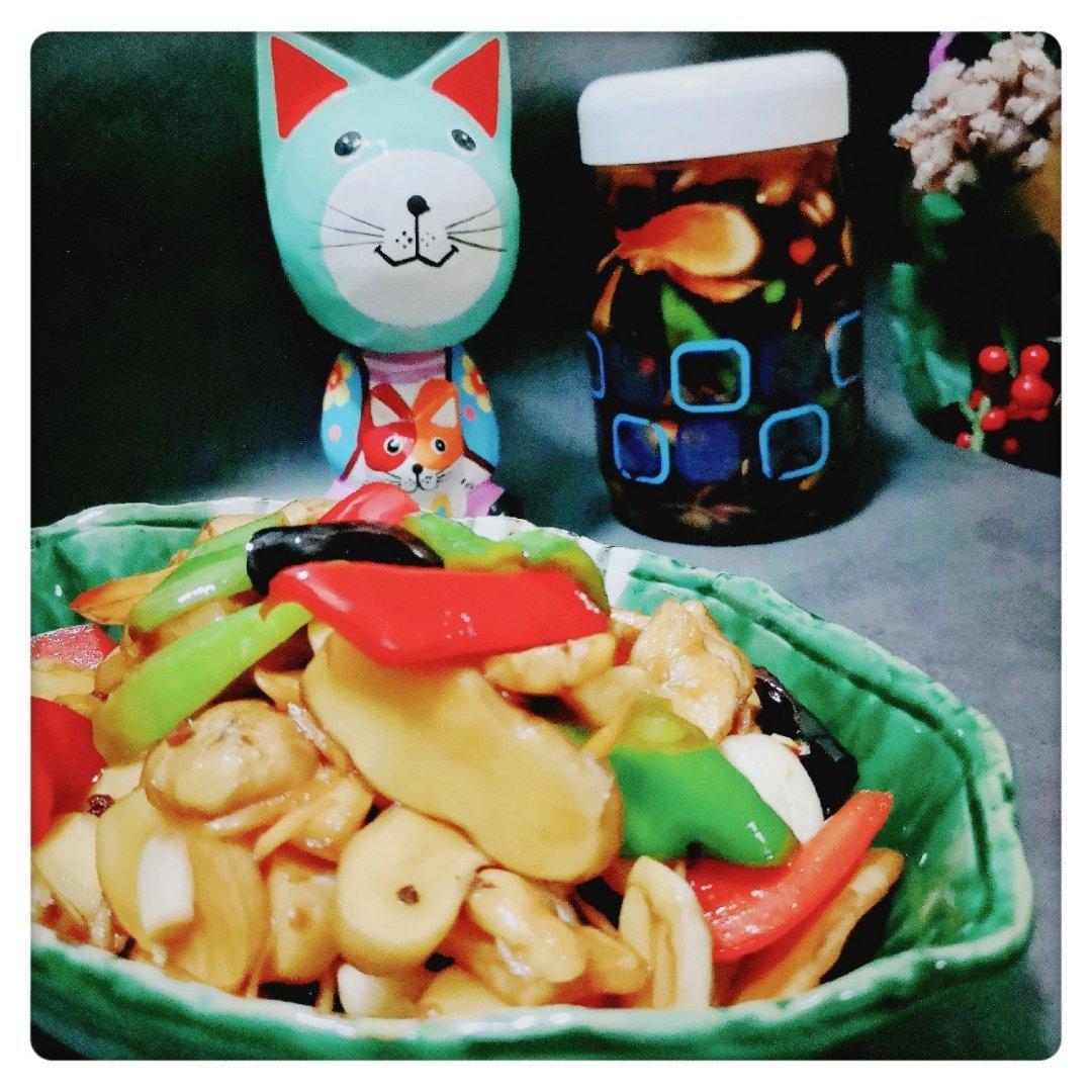 冬季香腌鬼子姜(也叫洋姜)易操作味道美