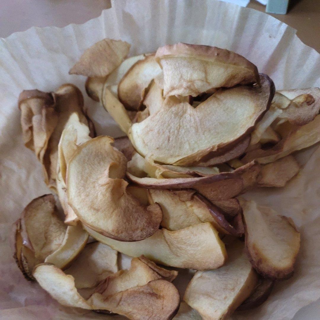 空气炸锅之苹果脆片🍎拯救你的不开心