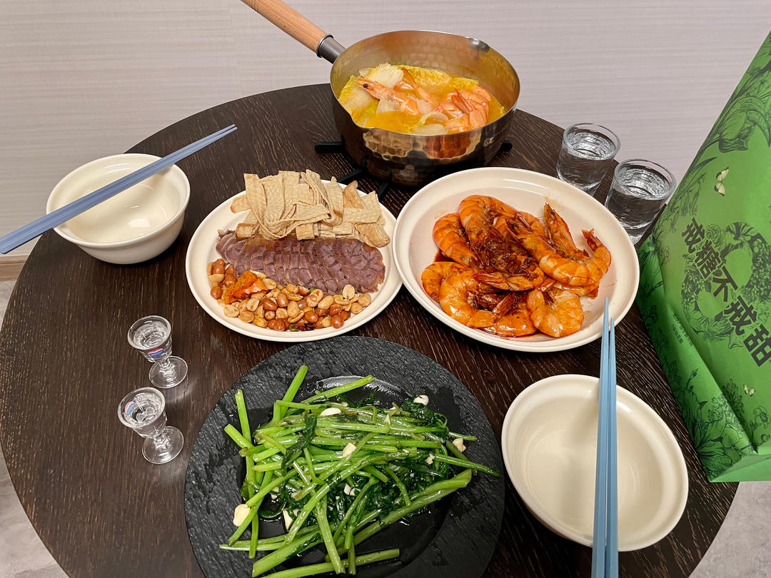 家庭版油焖大虾
