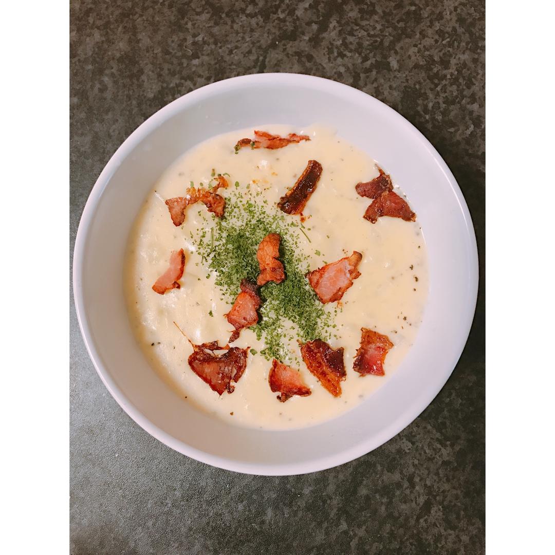 土豆浓汤