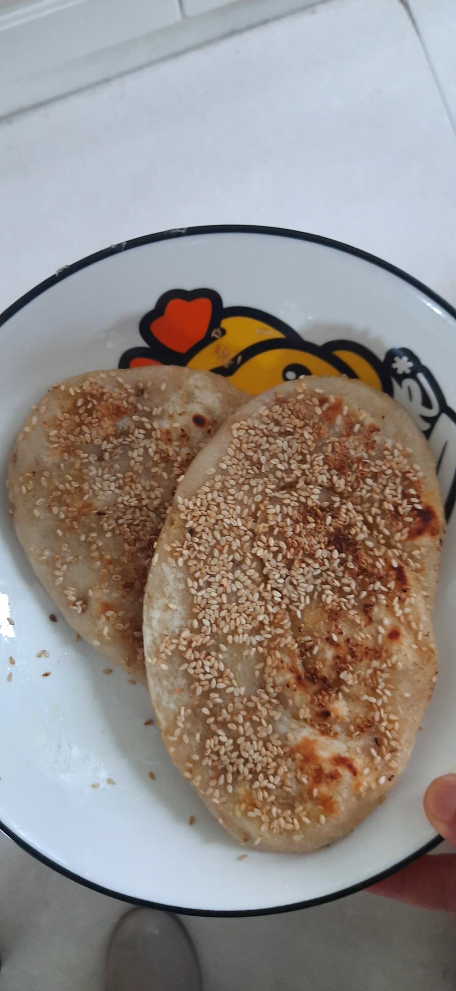 电饼铛烙烧饼的做法