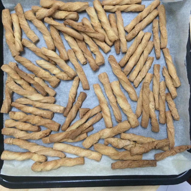 无油无糖宝宝磨牙棒饼干(硬性饼干)