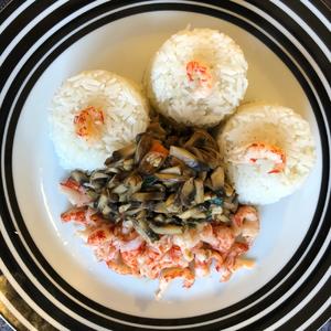 蘑菇龙虾饭堪比周大虾的做法 步骤9