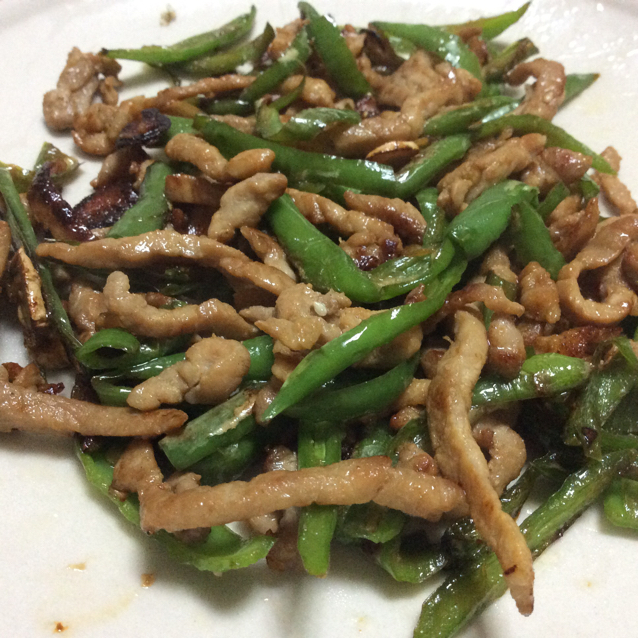 青椒肉丝
