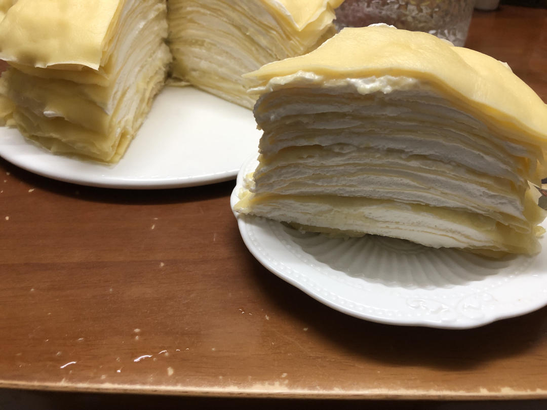 榴莲千层蛋糕
