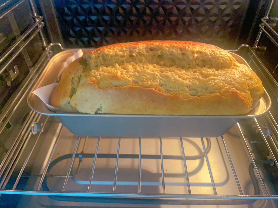 香蕉蛋糕 banana bread （非低糖）传统配方