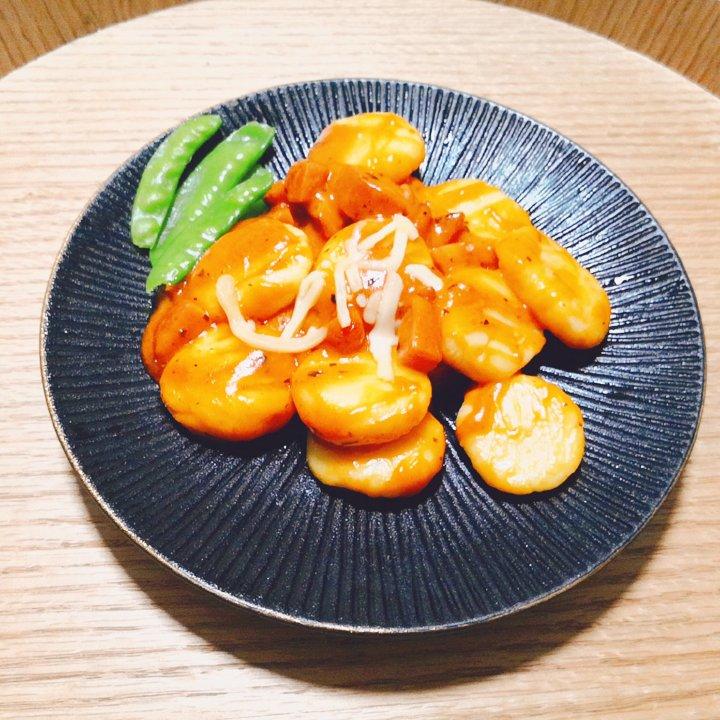 红薯Gnocchi（红薯球、土豆球、南瓜球）