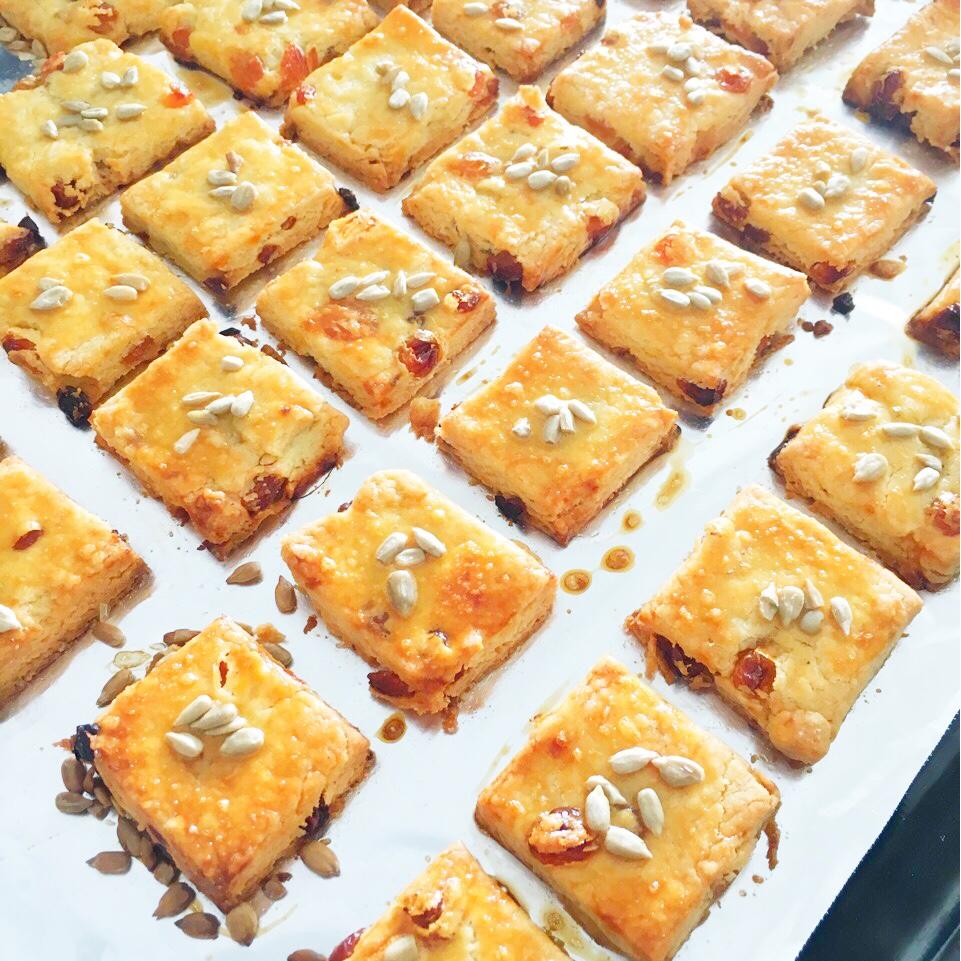 葡萄奶酥(超酥香的饼干)