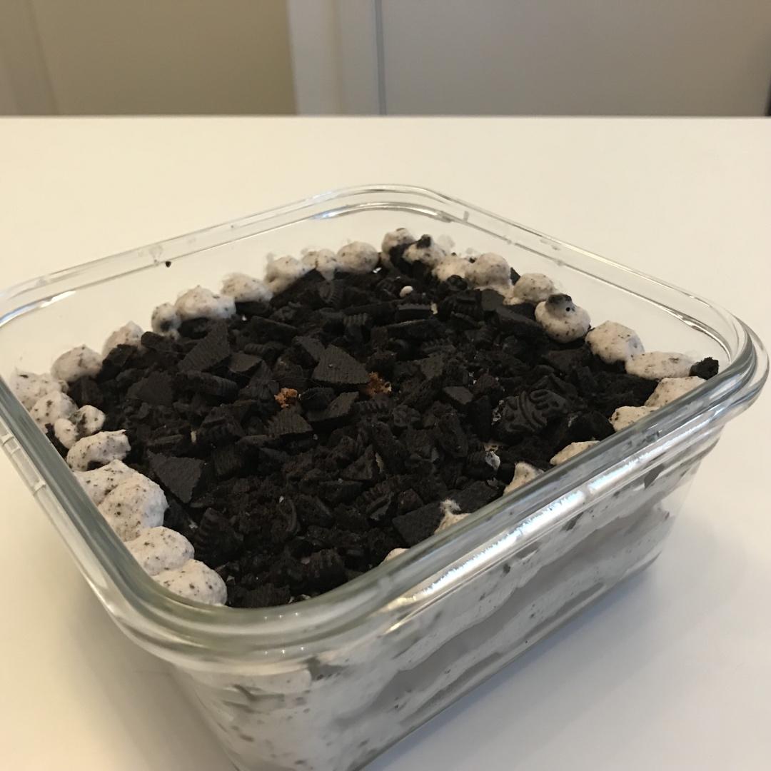 好吃到流泪的奥利奥咸奶油盒子蛋糕