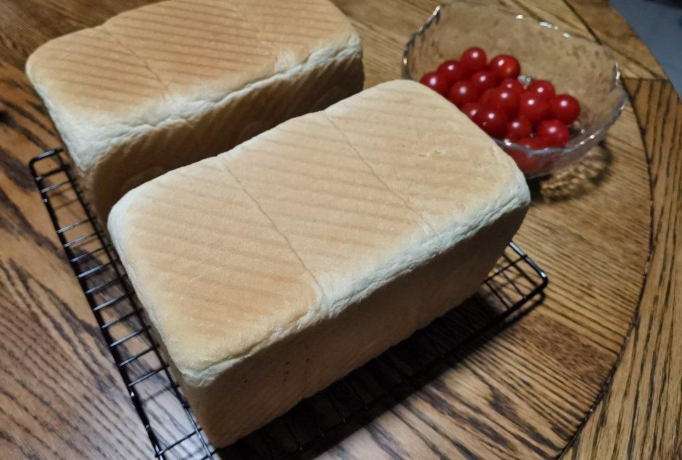 口感超级好的米粥吐司