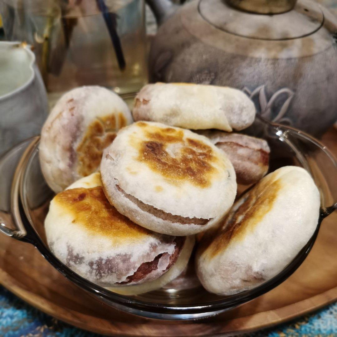 发面油酥小糖饼