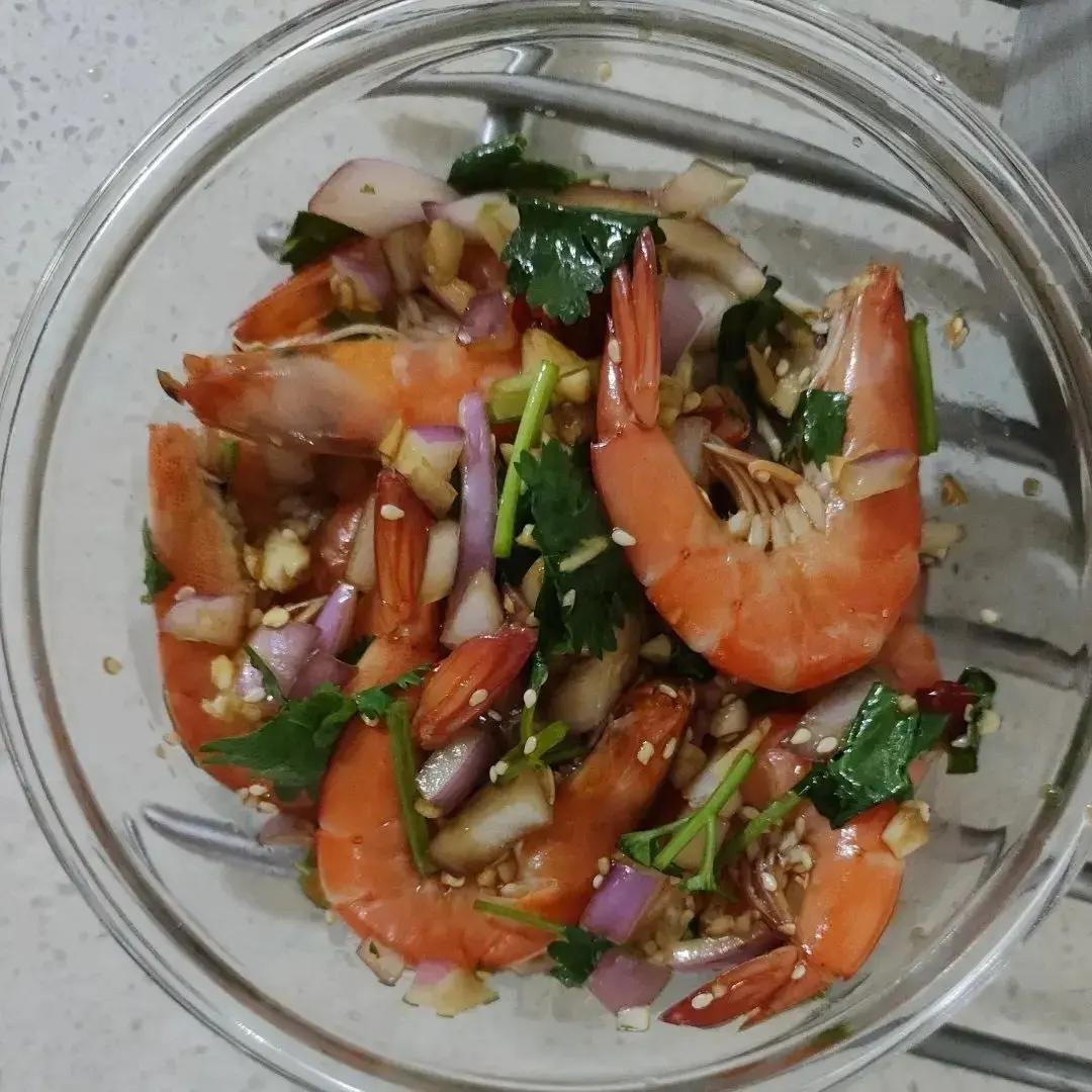 绝绝子～泰式酸辣虾