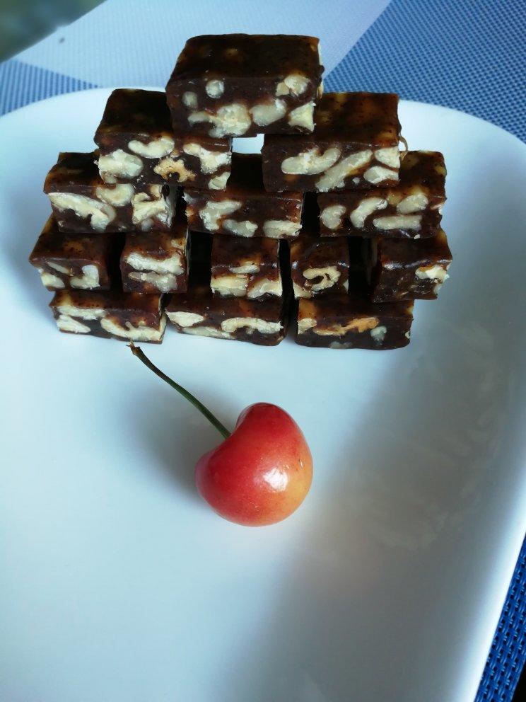 南枣核桃糕(枣泥核桃糖)