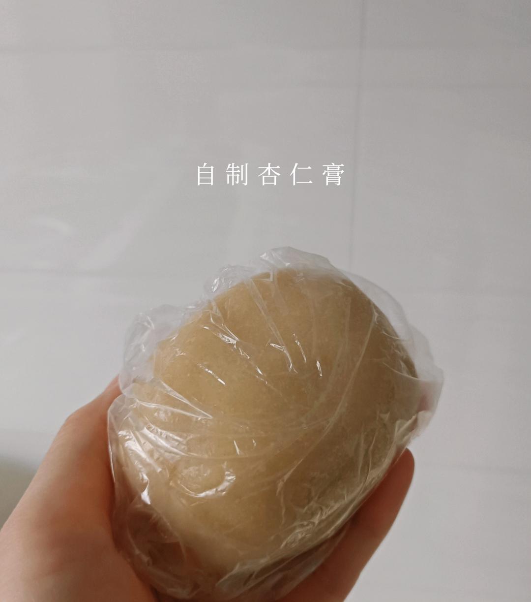 自制杏仁膏