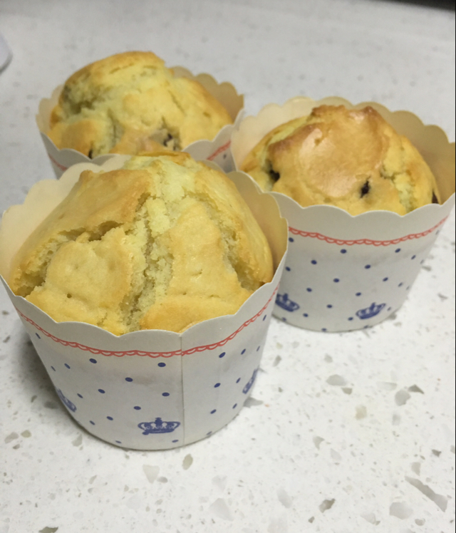 蔓越莓麦芬蛋糕