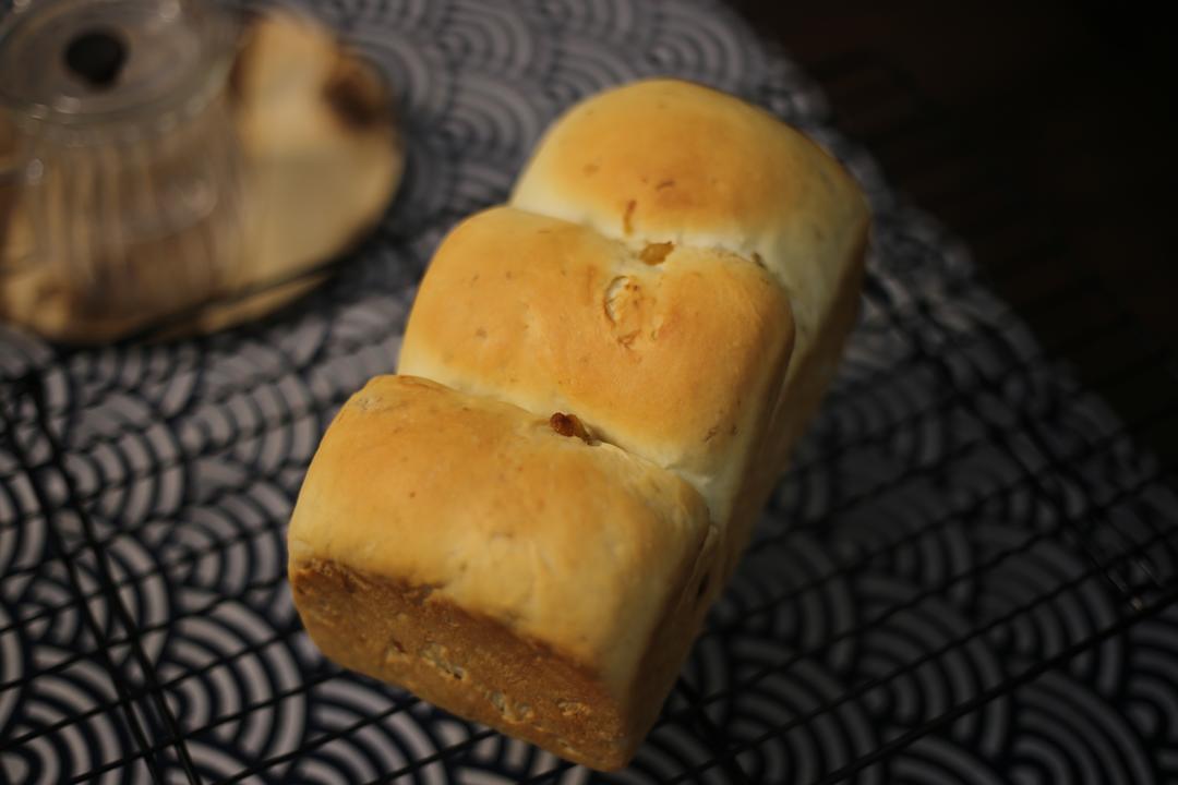 一看就会的牛奶吐司的做法