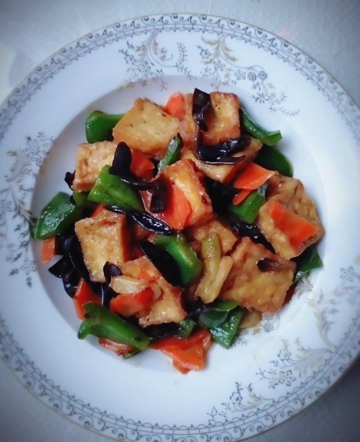家常豆腐