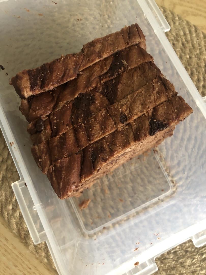 雪山巧克力吐司（巧克力奥利奥吐司面包）