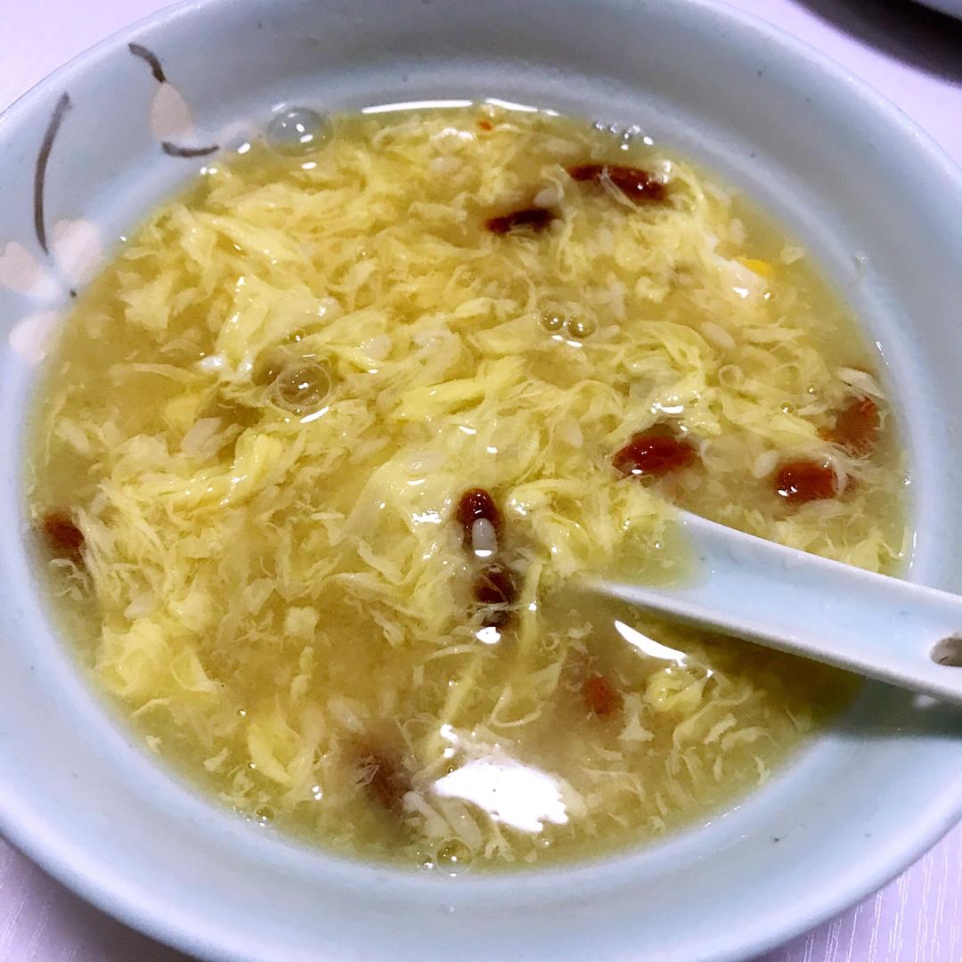 蛋花酒酿圆子
