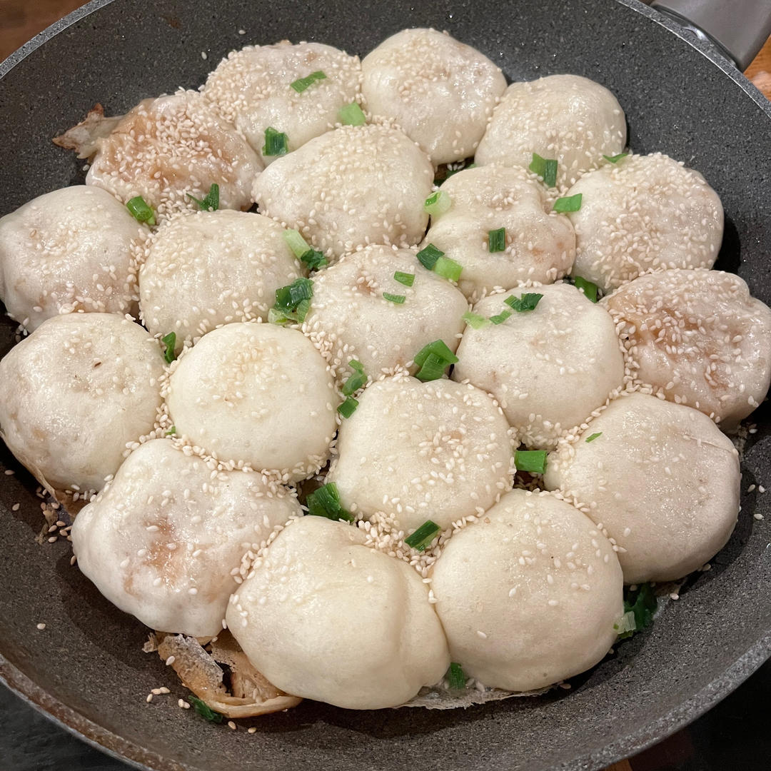 简单美味的生煎包 脆底全发酵『步骤详细』