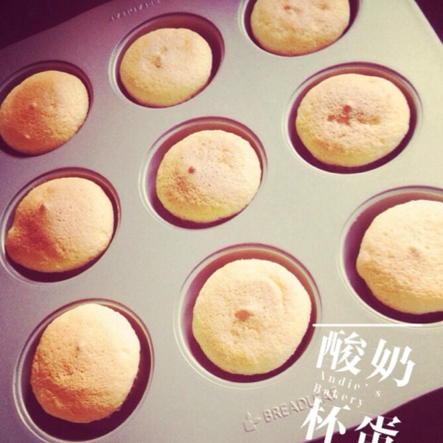 无油酸奶小蛋糕