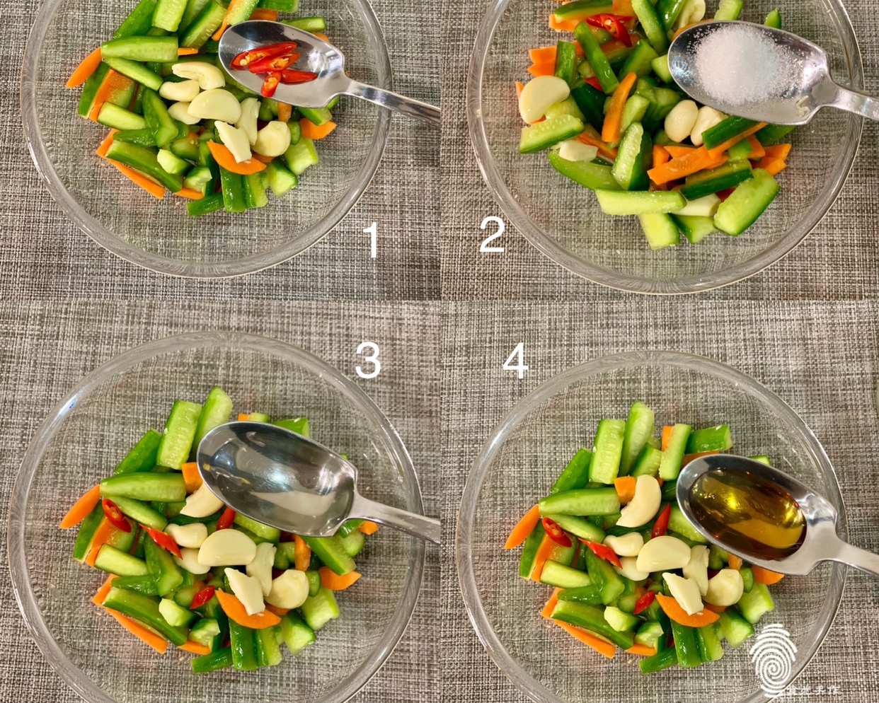 开胃小菜 台式腌黄瓜的做法 步骤5