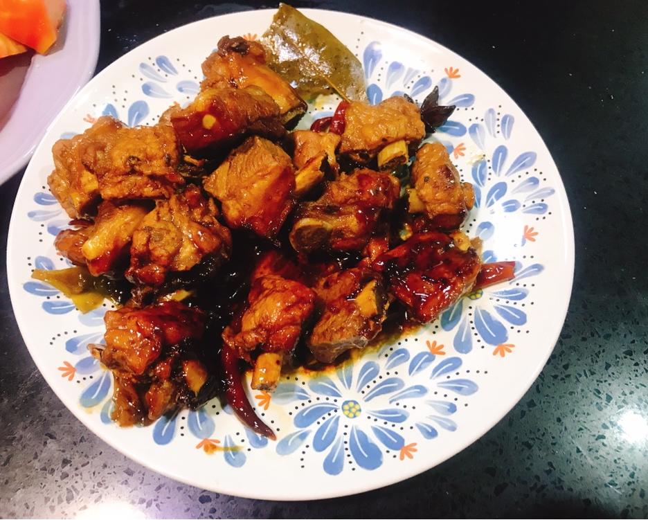 红烧排骨