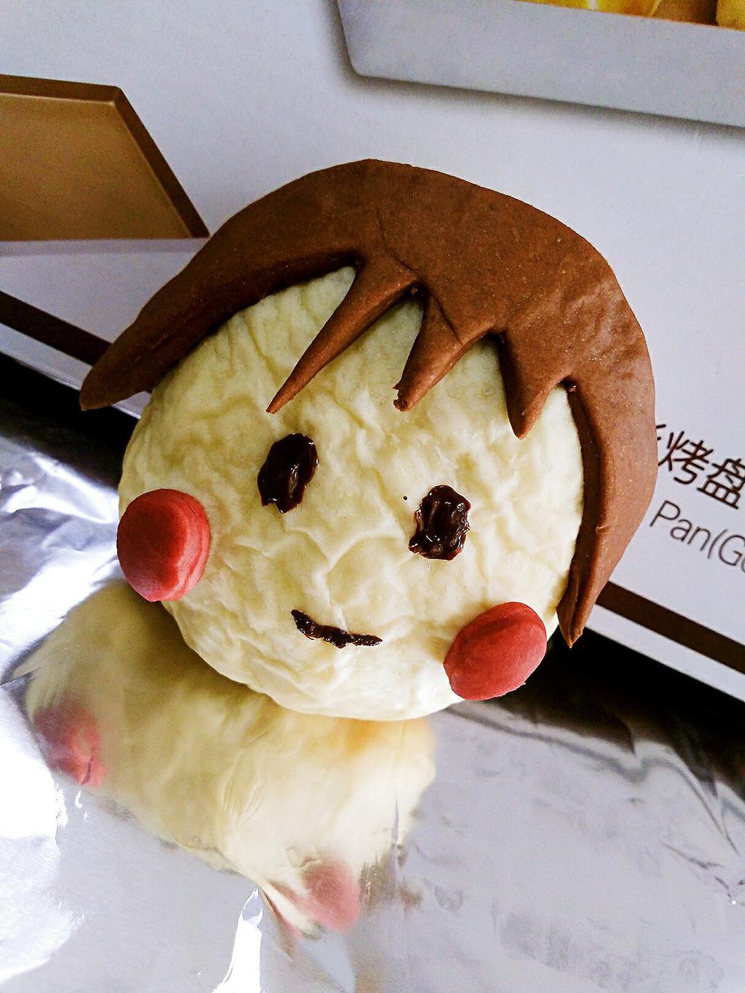 娃娃豆沙包（小丸子馒头）