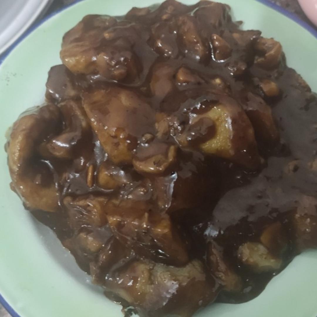 无敌好吃🔥巨下饭的糖醋茄子盖饭😋