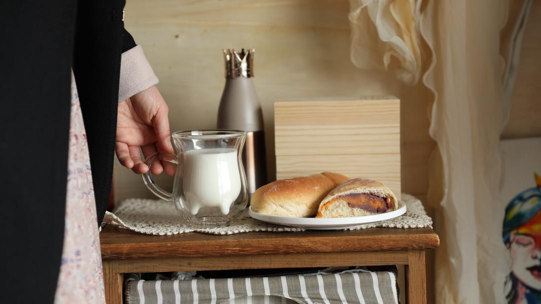 淡奶油中种吐司