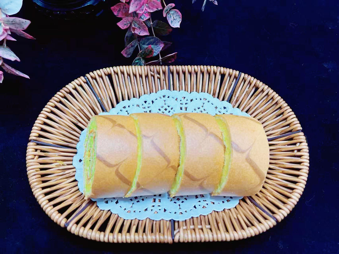 【蛋糕卷小分队】5：千叶纹蛋糕卷