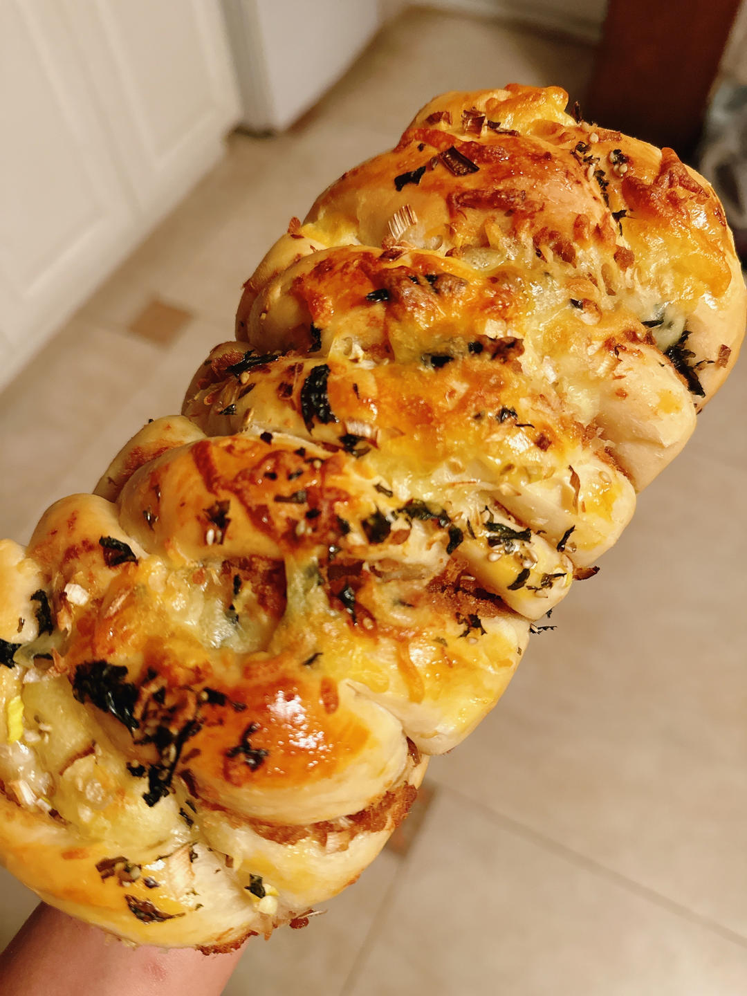 芝士熏鸡面包（万用方子）