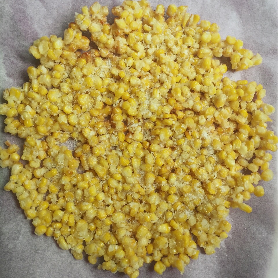黄金玉米烙