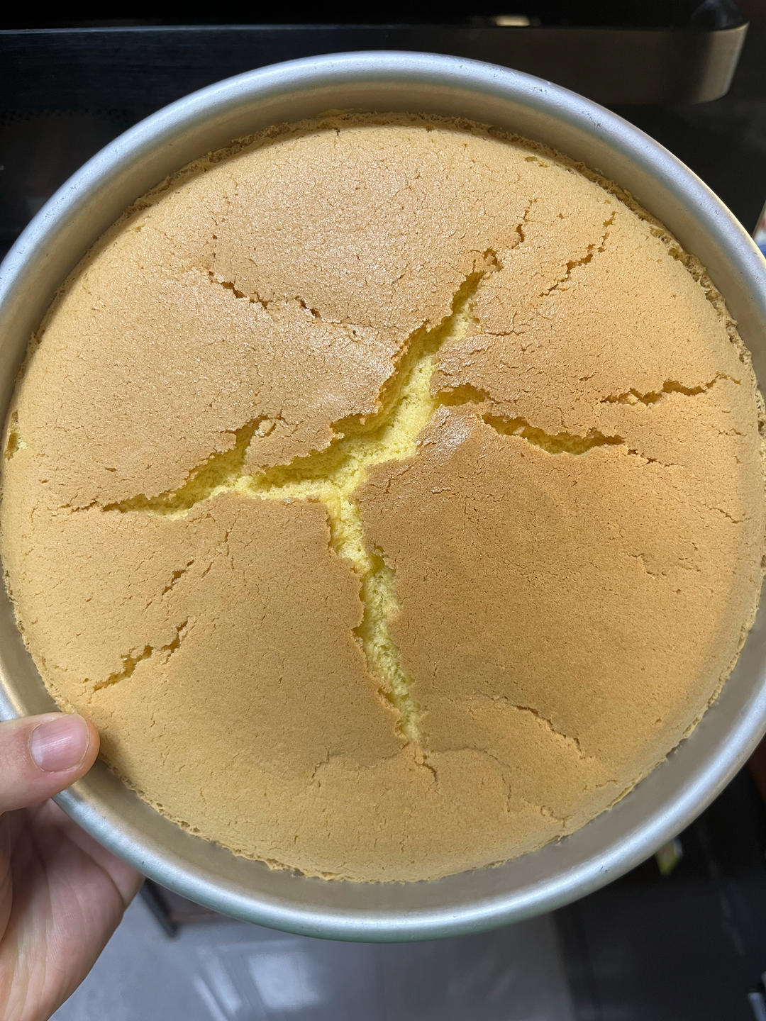超柔软6寸戚风蛋糕(附8寸配方)零失败 超详细‼️含操作视频