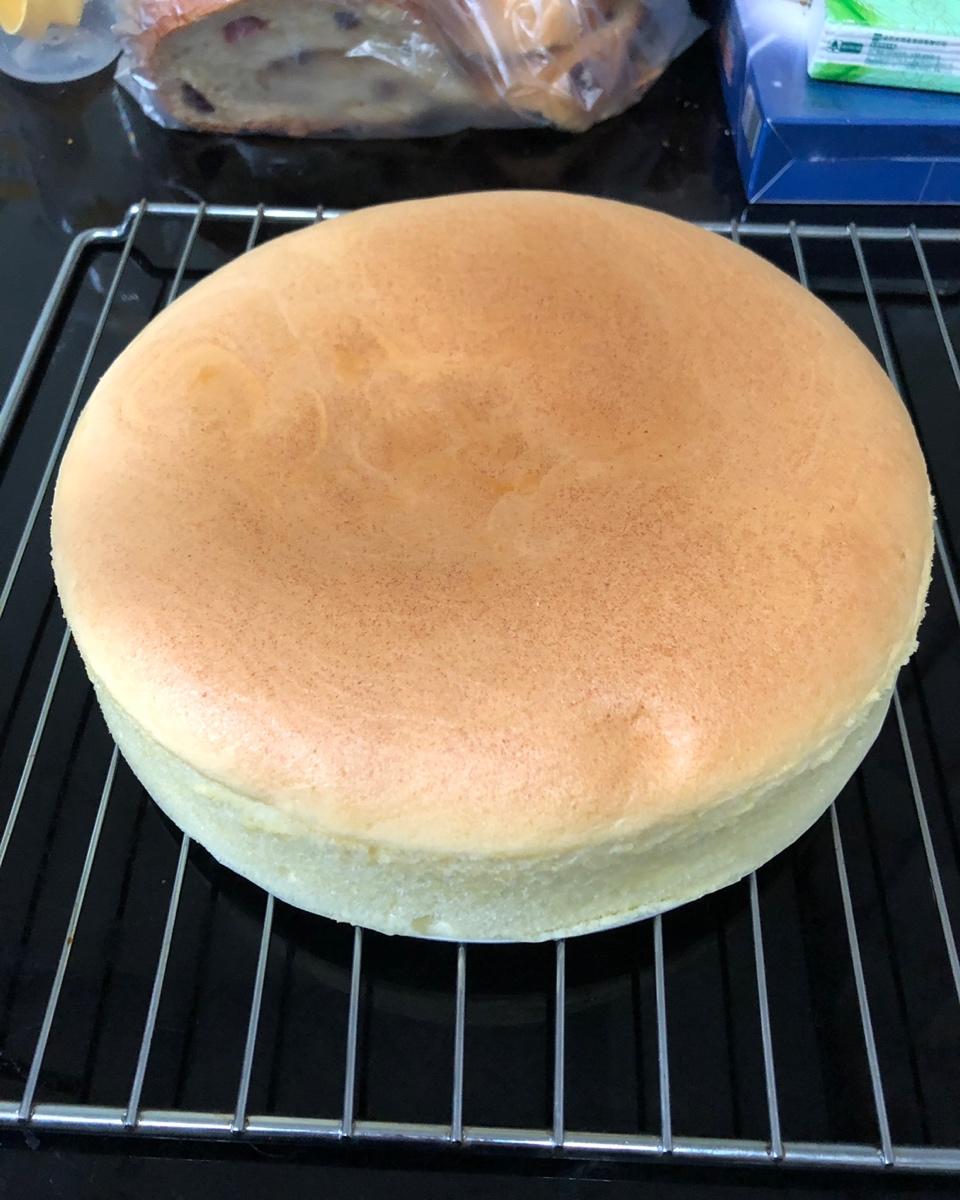 8寸古早味蛋糕（北鼎烤箱食谱）