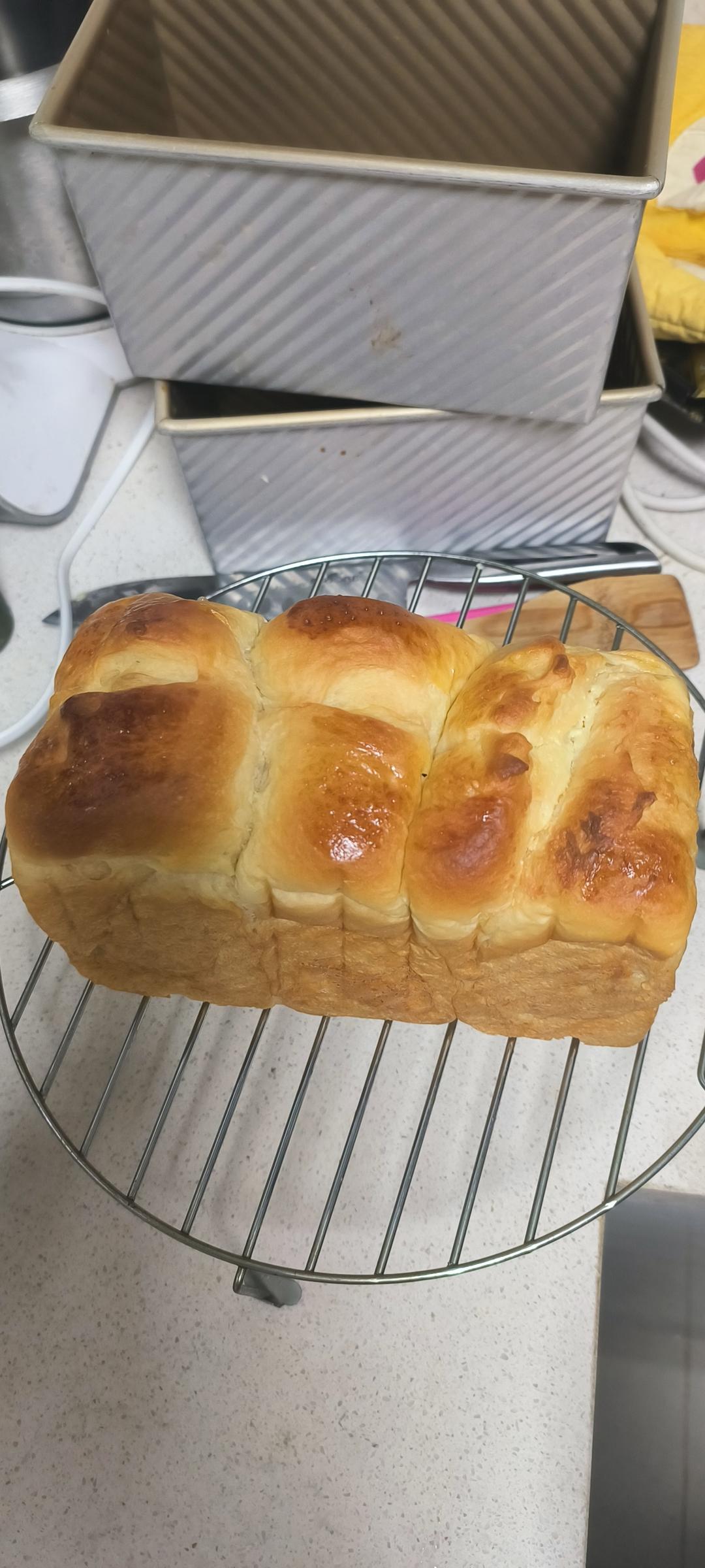 我认为最好吃的吐司🍞重磅奶油奶酪吐司（内含奶油奶酪馅料制作方法）