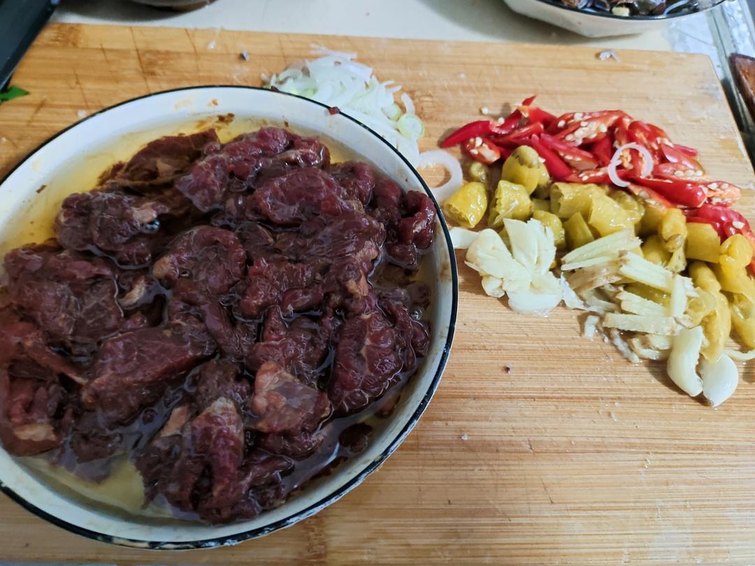 又香又嫩的小炒牛肉（巨好吃，手残党也能做）