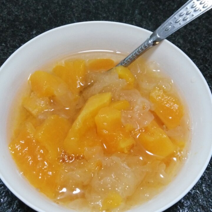红枣木瓜银耳汤