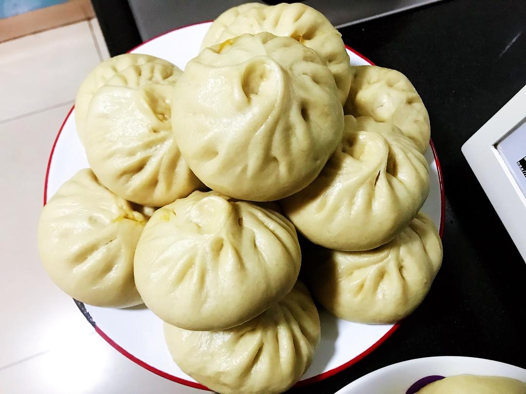 新手也能做出又白又胖的小鲜肉包