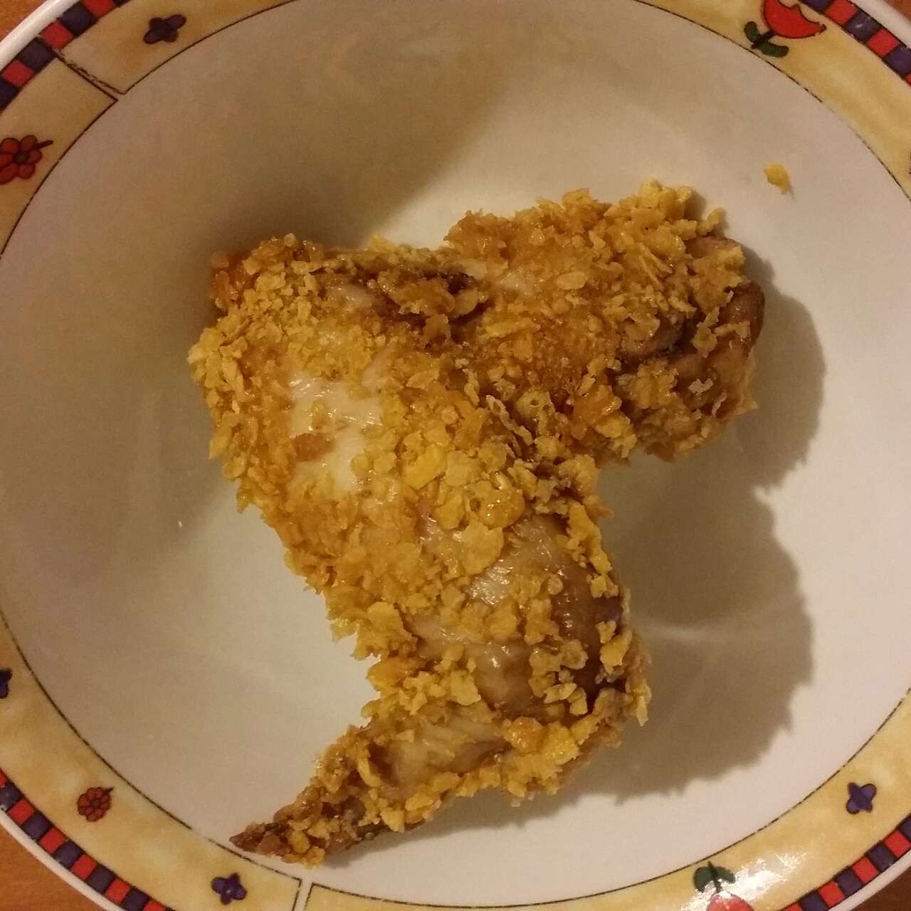 无油无烟微波炉版炸鸡翅（无难度懒人超快手菜）