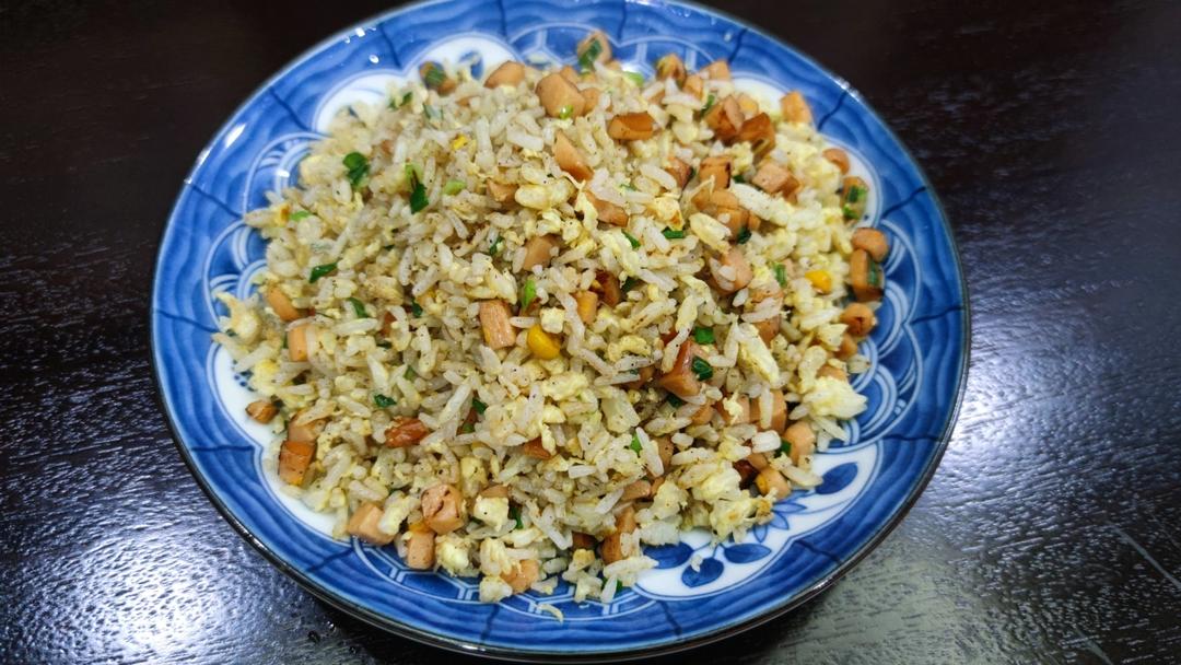 炒米饭蛋炒饭二十分钟快手家常