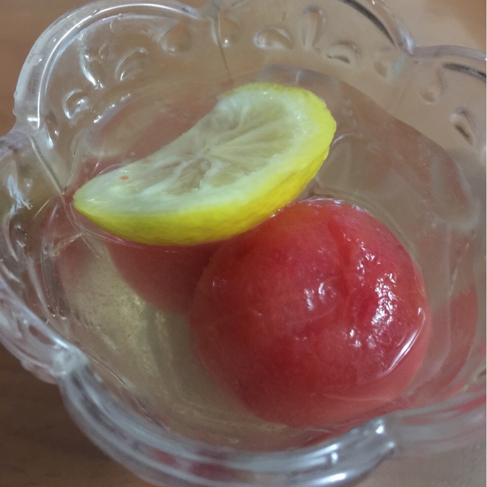 话梅小番茄