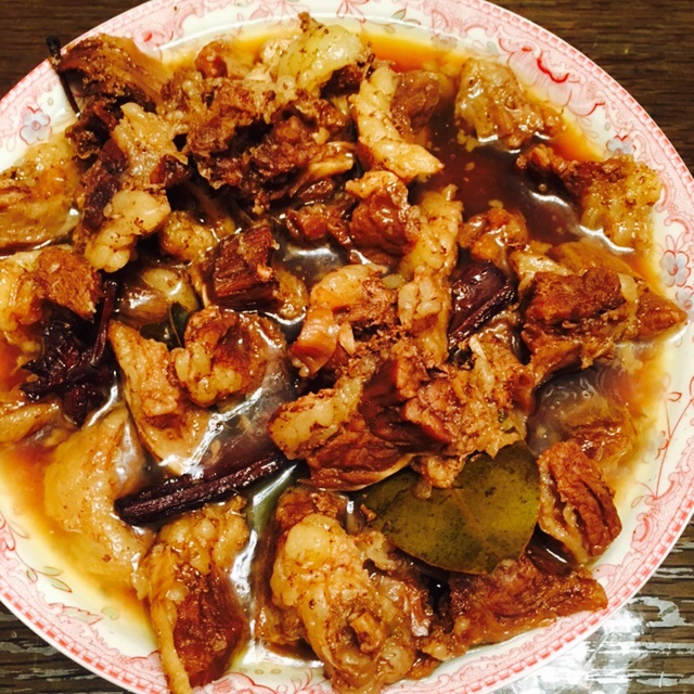 家常炖牛肉