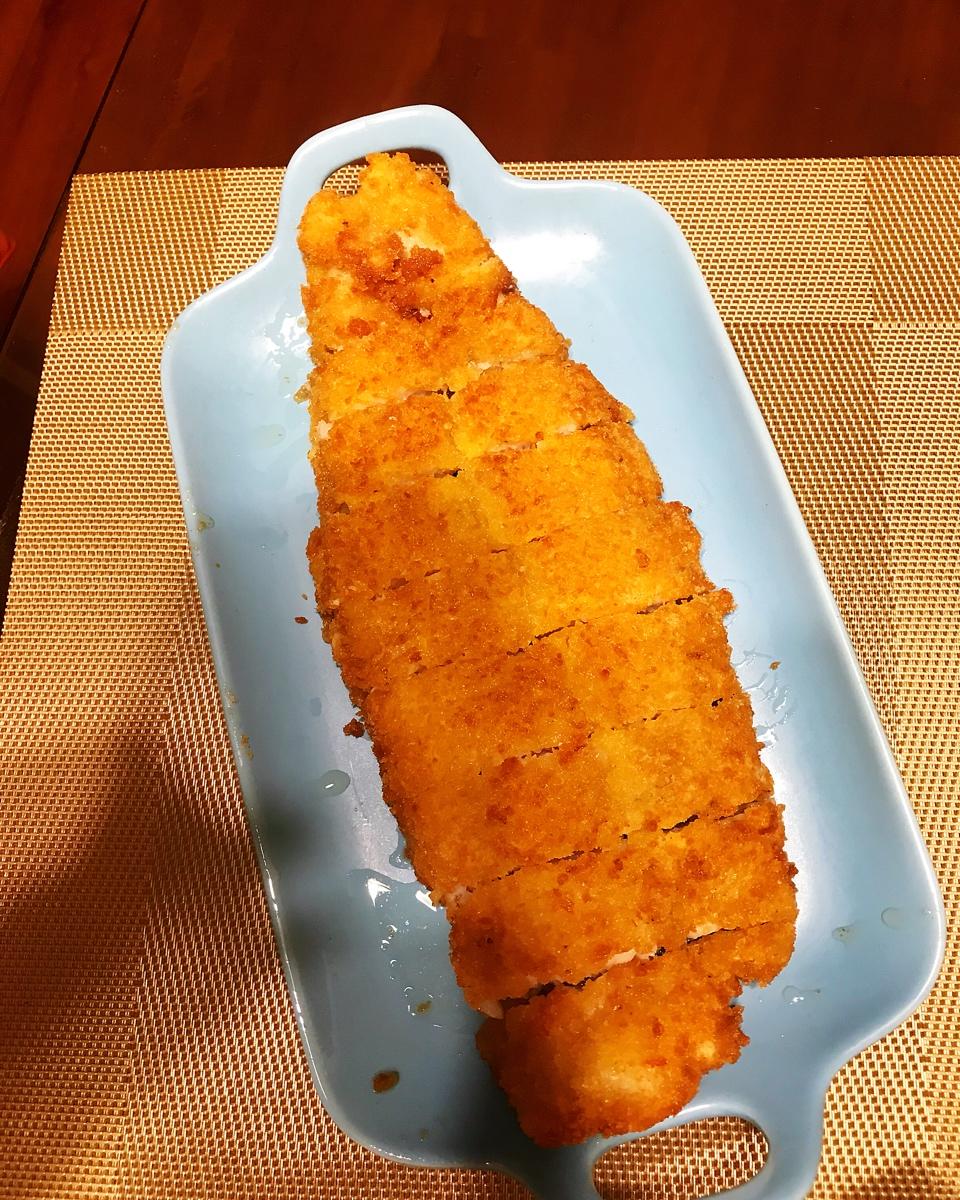 香酥巴沙鱼排