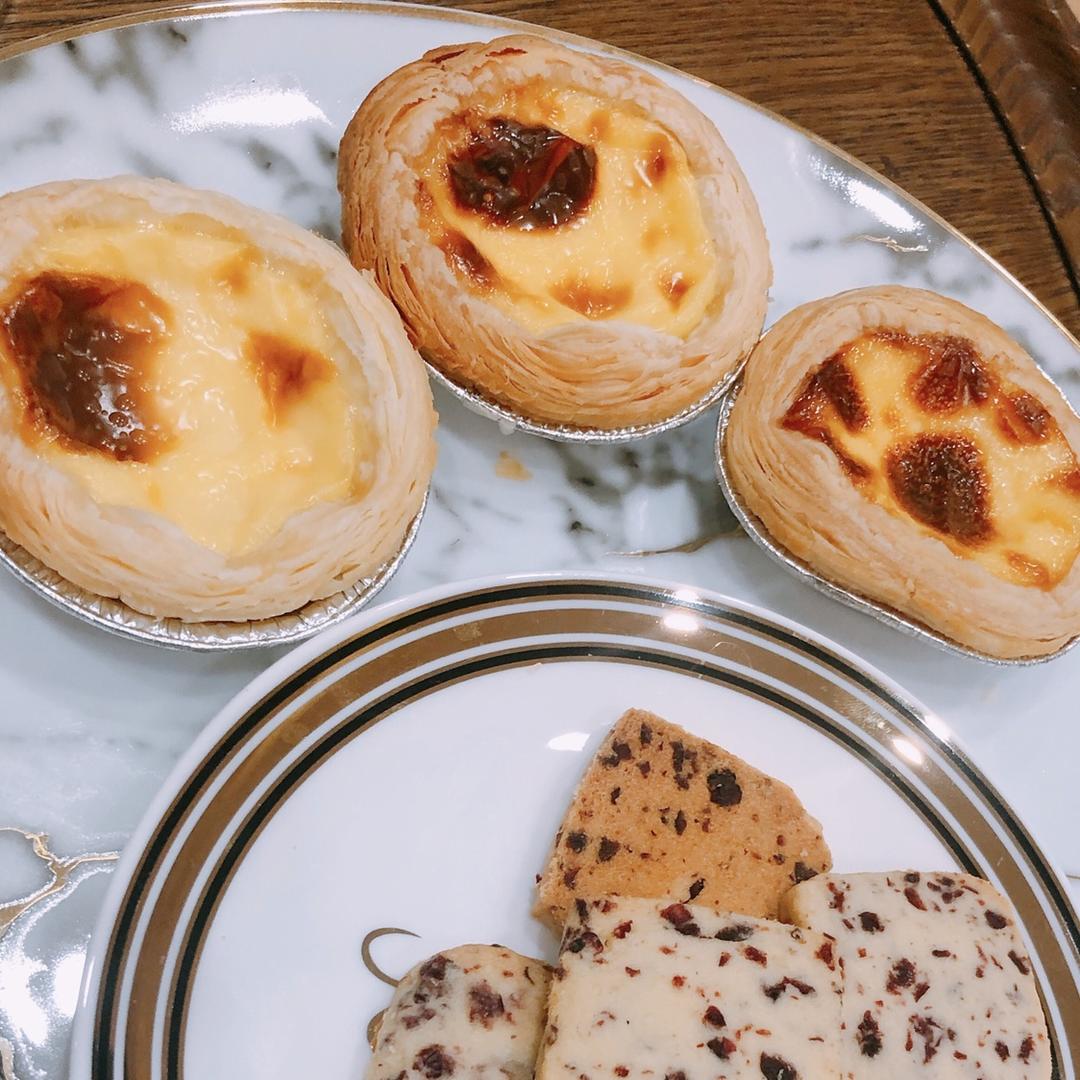 《Tinrry+》葡式蛋挞（Tinrry的超滑嫩配方）