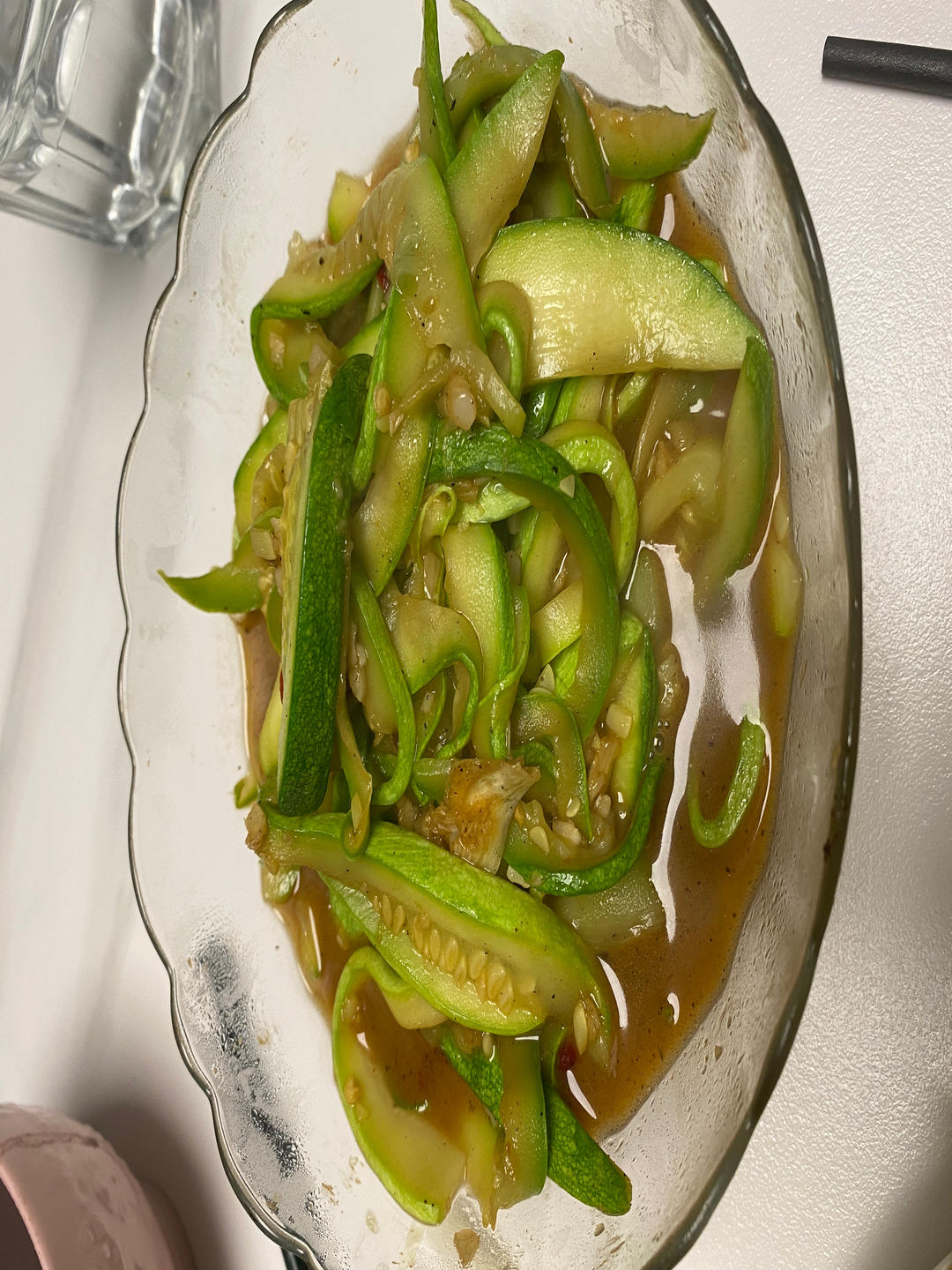 小炒西葫芦