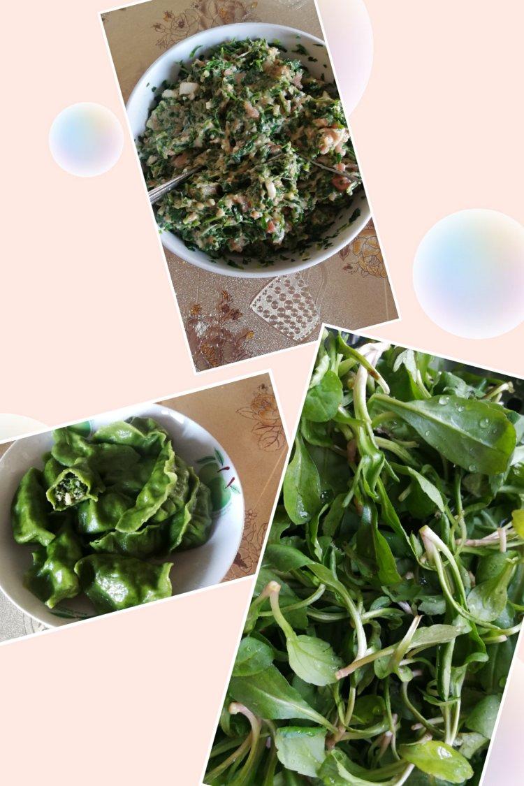 马兰头饺子